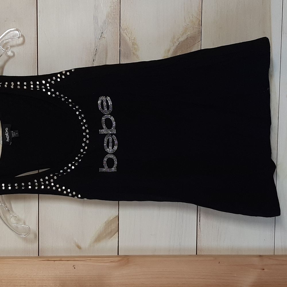 BeBe size L razorback tank
